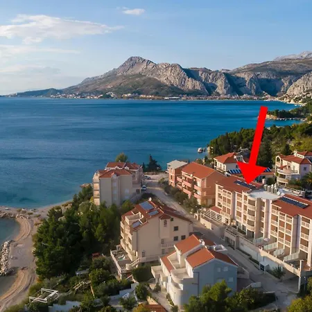 Hotell Miramar Omiš